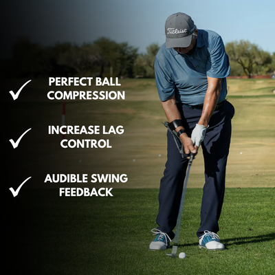 Precision-Impact-perfect-ball-compression-increase-lag-control-audible-swing-feedback