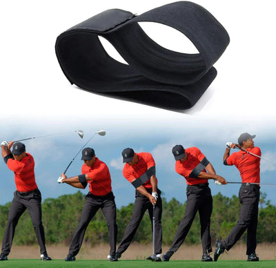 Tiger Woods Swing Power Band Drill