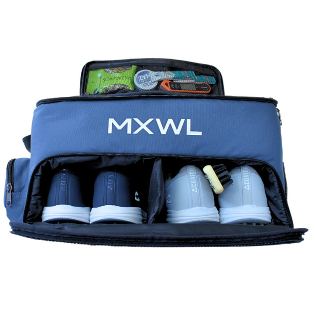 GolfMXWL-StripeFG-StripeFairwayGreen-Golf-Travel-Bag-Trunk-Waterproof-Organizer-Large-Capacity