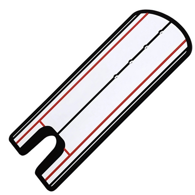 StripeFairwayGreen-StripeFG-shortgame-training-aid-putting-mirror-alignment-putter