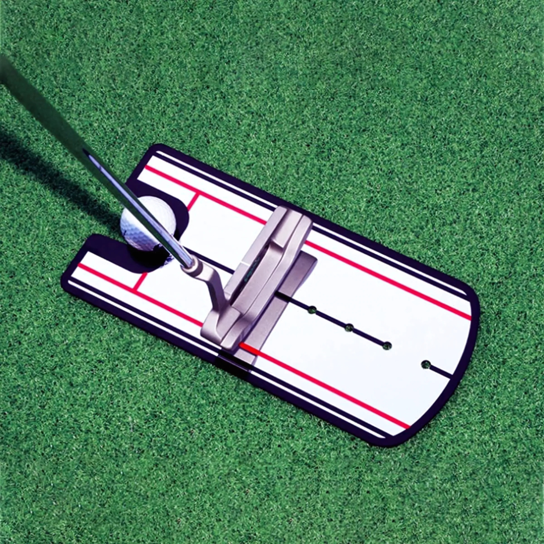 StripeFairwayGreen-StripeFG-shortgame-training-aid-putting-mirror-alignment-putter