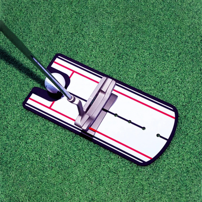 StripeFairwayGreen-StripeFG-shortgame-training-aid-putting-mirror-alignment-putter